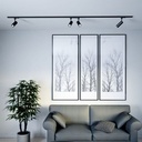 V-TAC LED Slim Foco de carril - Samsung - IP20 - Negro - 15W- 1500 Lumens - 3000K-extra-1.webp