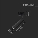 V-TAC LED Slim Foco de carril - Samsung - IP20 - Negro - 15W- 1500 Lumens - 3000K-extra-2.webp