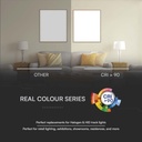 V-TAC LED Slim Foco de carril - Samsung - IP20 - Negro - 15W- 1500 Lumens - 3000K-extra-6.webp