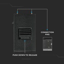 V-TAC LED luminaria magnética - Luz Lineal - IP20 - 20W - 1600 Lumens - 4000K-extra-8.webp