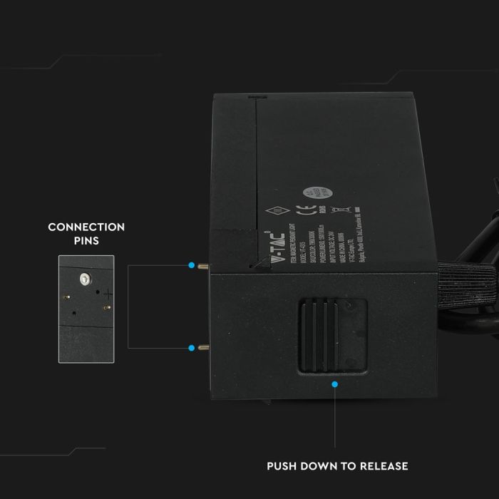 V-TAC LED Foco de carril magnético - Luz Colgante - IP20 - 15W- 1000 Lumens - 4000K-extra-5.webp