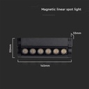 Carril Magnético LED - IP20 - 5W- 600 Lumens - 3000K-extra-3.webp