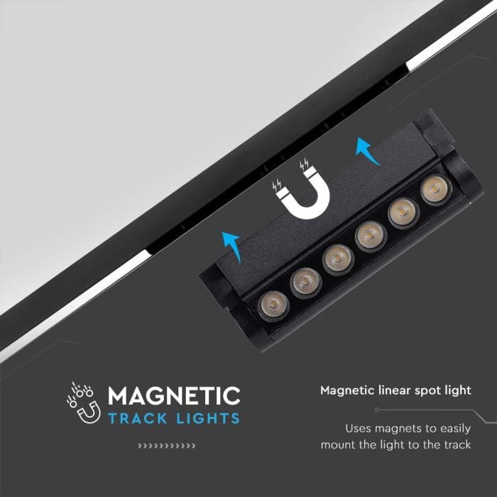 Carril Magnético LED - IP20 - 5W- 600 Lumens - 3000K-extra-4.webp