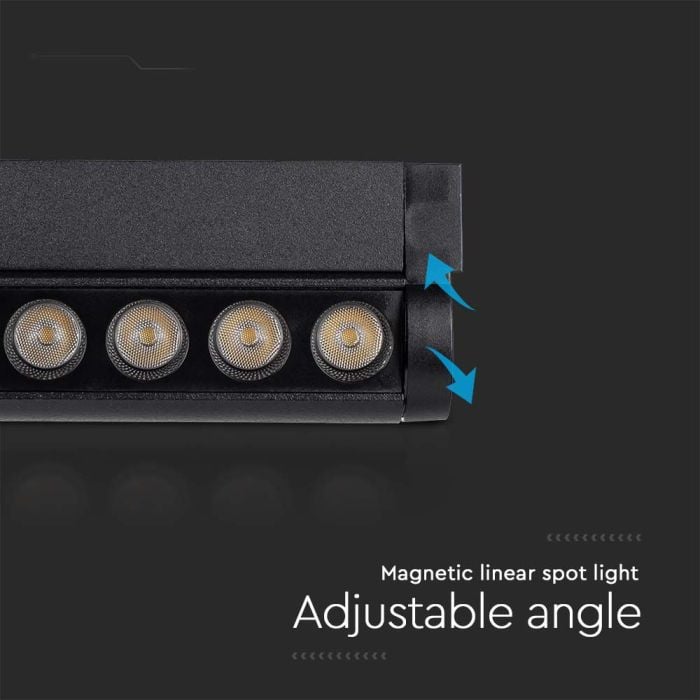 Carril Magnético LED - IP20 - 5W- 600 Lumens - 3000K-extra-6.webp