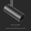 Carril Magnético LED - IP20 - 20W - 2200 Lumens - 6400K-extra-4.webp