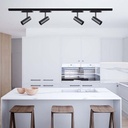 Carril Magnético LED - IP20 - 20W - 2200 Lumens - 3000K-extra-1.webp