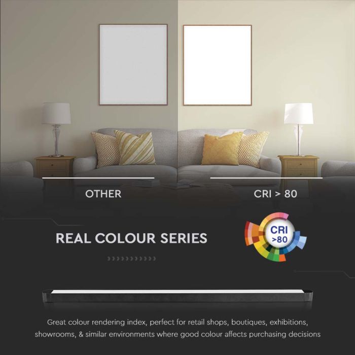 Carril Magnético LED - IP20 - 22W - 2500 Lumens - 6400K-extra-6.webp