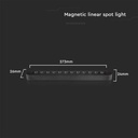 Carril Magnético LED - IP20 - 12W - 1100 Lumens - 6400K-extra-3.webp