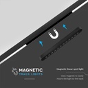 Carril Magnético LED - IP20 - 12W - 1100 Lumens - 4000K-extra-4.webp