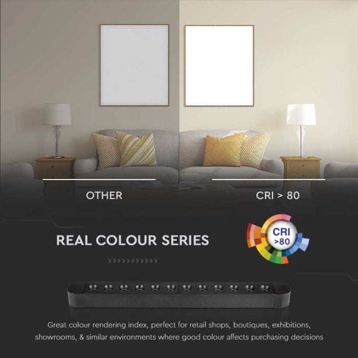 Carril Magnético LED - IP20 - 22W - 1900 Lumens - 6400K-extra-6.webp