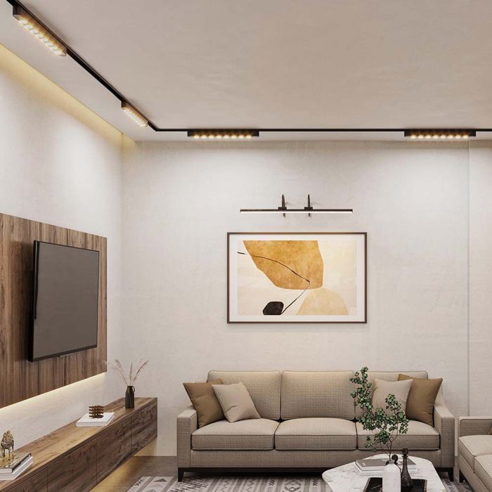 Carril Magnético LED - IP20 - 5W- 550 Lumens - 6400K-extra-2.webp