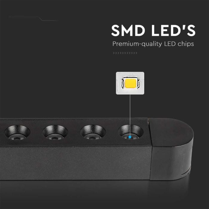 Carril Magnético LED - IP20 - 5W- 550 Lumens - 4000K-extra-5.webp