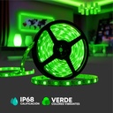 Tiras de Luz LED V-TAC - Módulos - IP68 Impermeable - Código de Color: Verde - 1.44W- 120 - 135 Lumens