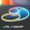 V-TAC Tira de Luz LED - Neon Flex - IP20 - RGB Magic - Precio/1m (5m Rollo)
