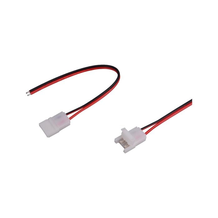 V-TAC Tira de Luz LED - Accesorios - Cabeza Simple - Conector - 10MM