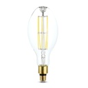 Bombilla LED V-TAC - 130lm/w - ED120 - Soporte E27 - IP20 - Transparente - 24W- 4000 Lúmenes - 4000K