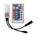 Tiras de Luz LED V-TAC - Accesorios - Controlador WiFi - Mando a Distancia - 28 Botones - 3IN1 + RGB
