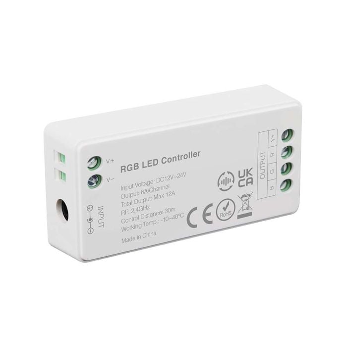 V-TAC Tira de Luz LED - Accesorios - Controlador WiFi - RGB - Blanco