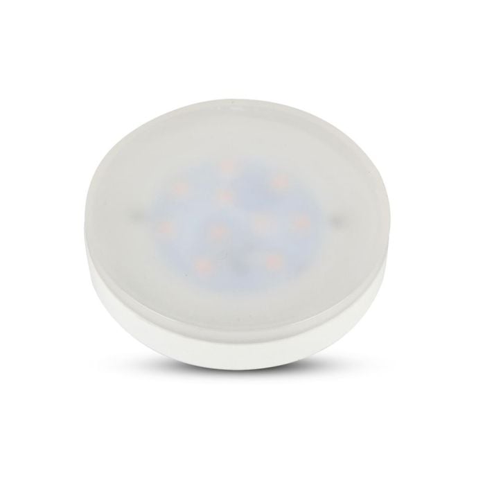 Bombilla LED V-TAC - Samsung - GX53 - IP20 - Blanca - 6,4 vatios - 560 lúmenes - 4000K