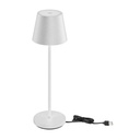 V-TAC Lámpara de Mesa de Carga Inalámbrica - IP54 - Blanca - 1.5W- 150 Lumens - 3000K