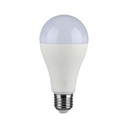 Bombilla LED V-TAC GLS - Samsung -  Soporte E27 - IP20 - Blanca - 15W - 1521 Lúmenes - 4000K