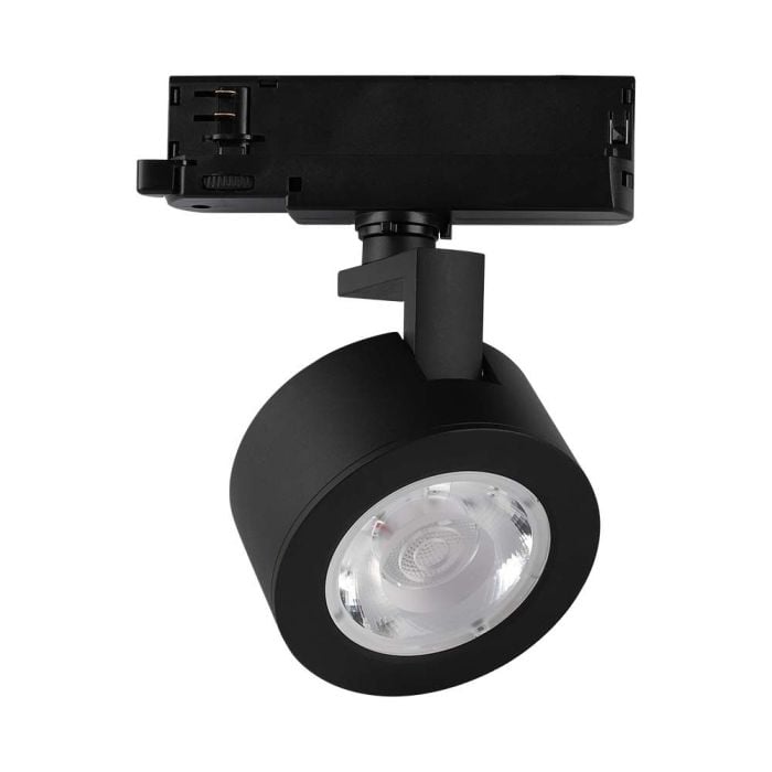 V-TAC LED COB Foco de carril - IP20 - Negro - 30W - 3000 Lumens - 3IN1