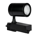 V-TAC LED COB Foco de carril - IP20 - Negro - 35W- 3000 Lumens - 6000K