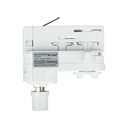V-TAC LED Foco de carril - Accesorios - Conector de carril Y - Adaptador C - IP20 - Blanco