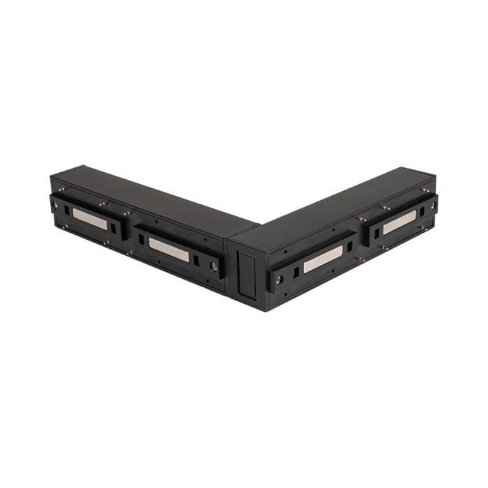 V-TAC LED Foco de carril - Accesorios - Conector de carril magnético en forma de L