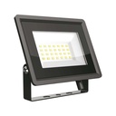 Proyector LED V-TAC - Impermeable IP65 - Cuerpo Negro - 20W - 1650 Lumens - 6500K