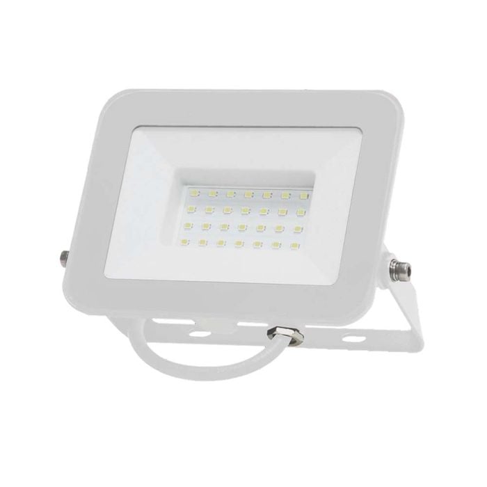 Proyector LED V-TAC - Samsung - Impermeable IP65 - Blanco - 30W - 2505 Lumens - 6500K