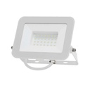Proyector LED V-TAC - Samsung - Impermeable IP65 - Blanco - 30W - 2505 Lumens - 6500K