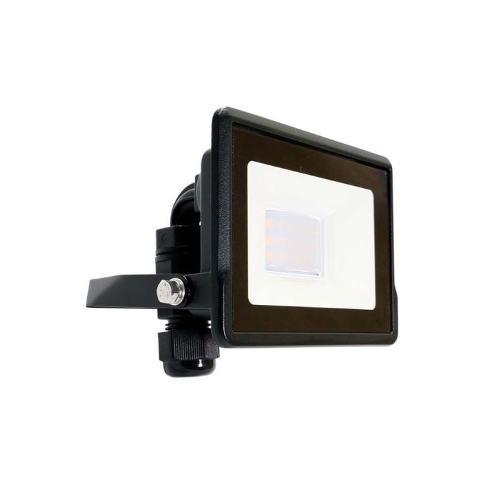 Proyector LED V-TAC - Samsung - Impermeable IP65 - Negro - 10W - 735 Lúmenes - 4000K