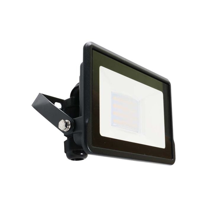Proyector LED V-TAC - Samsung - Impermeable IP65 - Negro - 20W - 1510 Lúmenes - 6500K