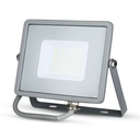 Proyector LED V-TAC - Samsung - Impermeable IP65 - Gris - 30W - 2400 Lúmenes - 6400K