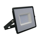Proyector LED V-TAC - Serie E - Impermeable IP65 - Negro - 50W - 4300 Lúmenes - 4000K