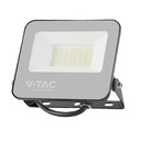 Proyector LED V-TAC - Serie Slimline - 160lm/w - IP65 Estanco - Cuerpo Negro - 30W - 4800 Lumens - 4000K