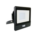 Proyector LED V-TAC - Samsung - Sensor PIR - Impermeable IP65 - Negro - 30W - 2340 Lúmenes - 3000K