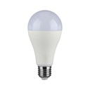 Bombilla LED V-TAC GLS -  Soporte E27 - IP20 - 17W- 1710 Lumens - 4000K