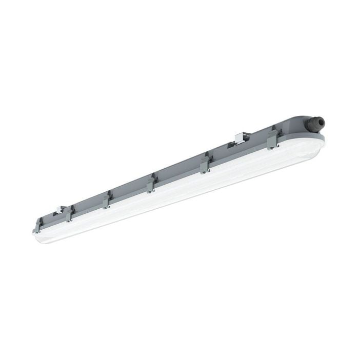 Pantalla Estanca LED - Milky Cover Series - Samsung - IP65 - 48W - 5760 Lumens - 4000K - 150CM