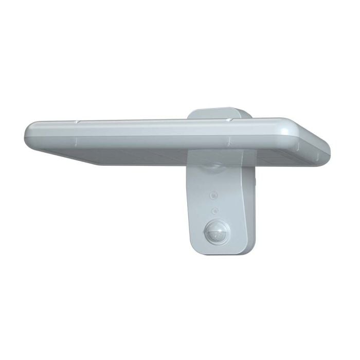 V-TAC Sensor Solar Luz de Pared - IP65 Impermeable - Blanco - 15W- 2000 Lumens - 6000K + 4000K