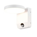 Aplique LED Giratorio V-TAC - Sensor PIR - Impermeable IP65 - Blanco - 17W - 2520 Lumens - 4000K