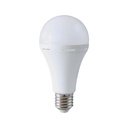 Bombilla LED V-TAC GLS -  Soporte E27 - Emergencia - IP20 - Blanca - 15W - 1200 Lumens - 4000K