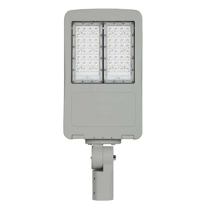 V-TAC LED Farola - Samsung - 140lm/w - IP65 Impermeable - Gris - 100W - 14000 Lúmenes - 5700K
