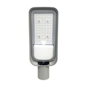 V-TAC LED Slim Farola - IP65 Impermeable - Negro - 30W - 2505 Lumens - 6500K