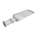 V-TAC LED Farola Ajustable - Samsung - IP65 Impermeable - Gris - 50W - 6000 Lúmenes - 6500K
