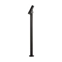 V-TAC Lámpara Bolardo Exterior - IP44 - Cuerpo Negro - 4W - 390 Lumens - 3000K