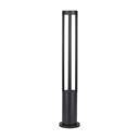 V-TAC LED Lámpara Bolardo Exterior - IP65 Impermeable - Negro - 10W - 1000 Lumens - 6400K - 80CM