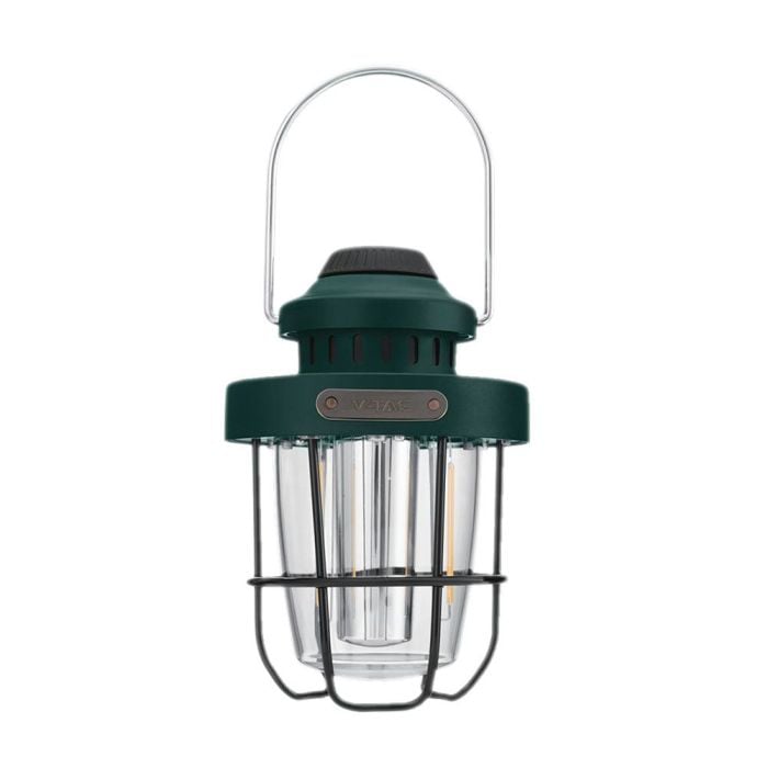 Luz de Camping V-TAC - Recargable - IP44 - Verde - 5W- 230 Lumens - 2700K + 6500K