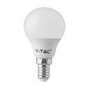Bombilla LED V-TAC - Samsung - Soporte E14 - IP20 - Blanca - 4.5W- 470 Lumens - 3000K